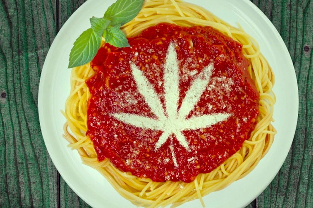 Sauce Tomate au Cannabis