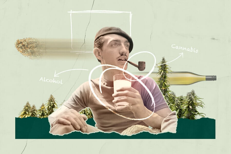 Cannabis vs alcool