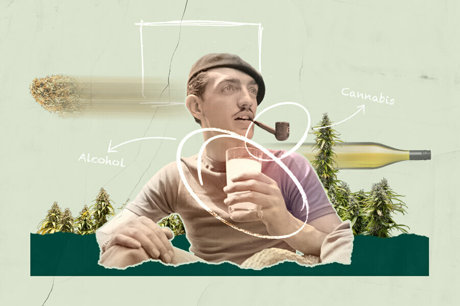 Cannabis vs alcool