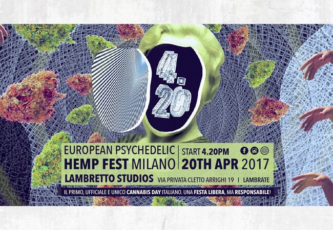 RQS Participe À La Célébration Du 420 Au 4.20 European Psychedelic Hemp Fest 2017 !