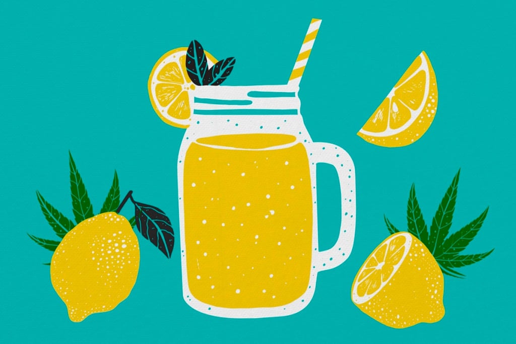 Limonade Au Cannabis - Un Régal Pour L'Été