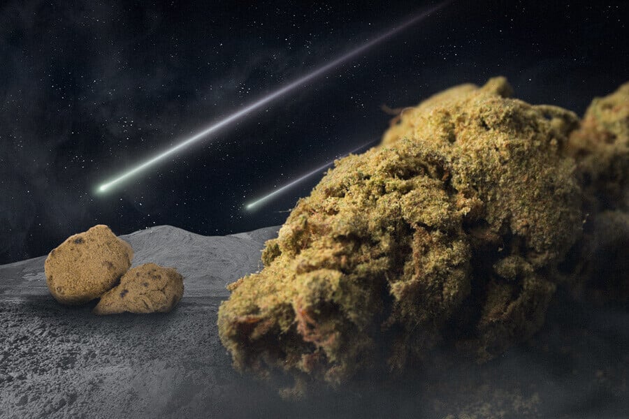 Comment Fumer les MoonRocks, SunRocks et le Cannabis Caviar