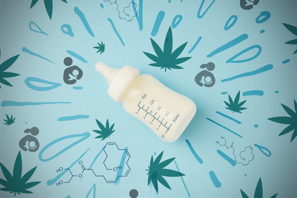 Cannabis et allaitement : ce qu’il faut savoir