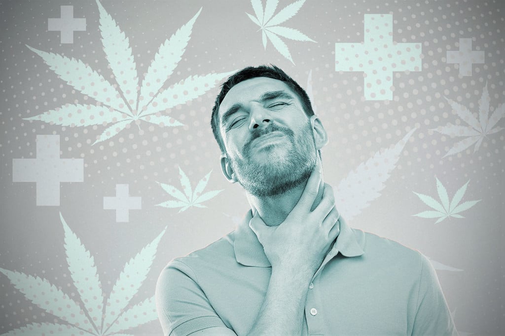Comment soigner le mal de gorge dû à la fumée de cannabis