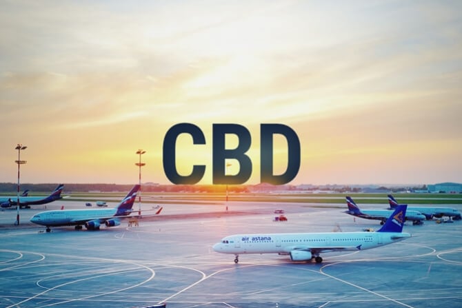 Conseils Pour Emporter De l'Huile De CBD En Avion