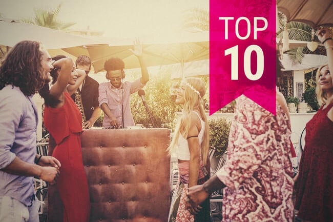 Top 10 des variétés RQS de 2023 pour faire la fête