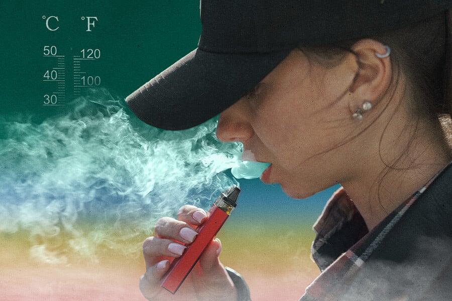 Températures idéales pour vaporiser du cannabis