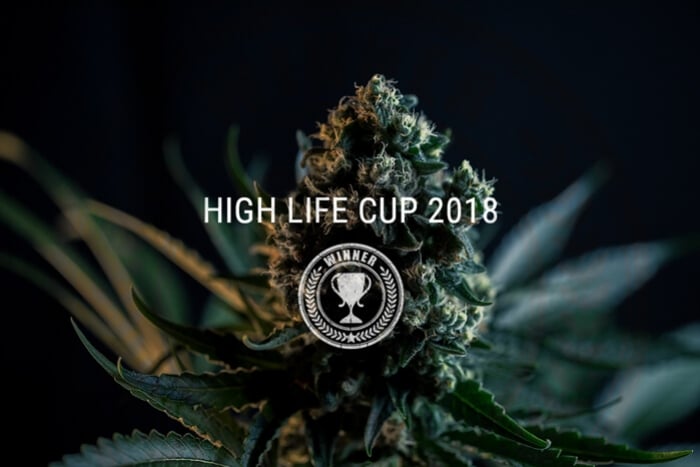 Royal Queen Seeds Vainqueur De La Highlife Cup 2018