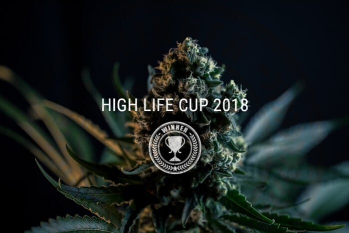 Royal Queen Seeds Vainqueur De La Highlife Cup 2018 