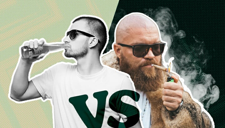 Comment le cannabis redessine le secteur de l’alcool en 2025